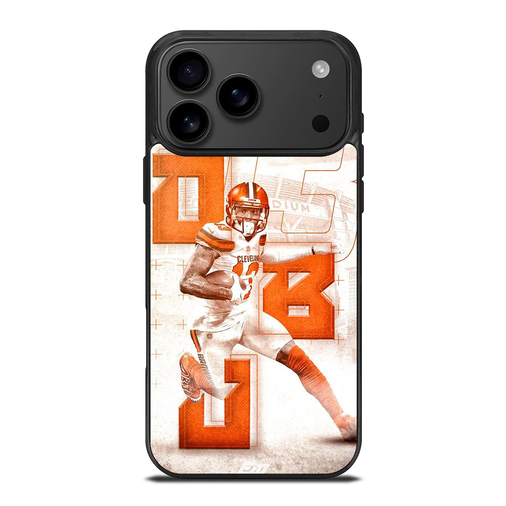 ODELL BECKHAM Jr NFL TEAM iPhone 17 Pro Max Case Cover