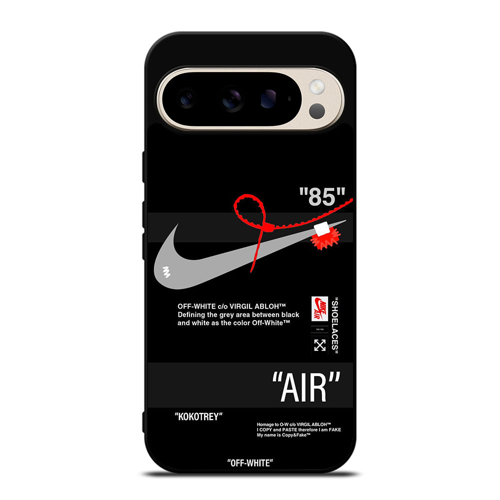 OFF WHITE NIKE Google Pixel 9 Pro Case Cover