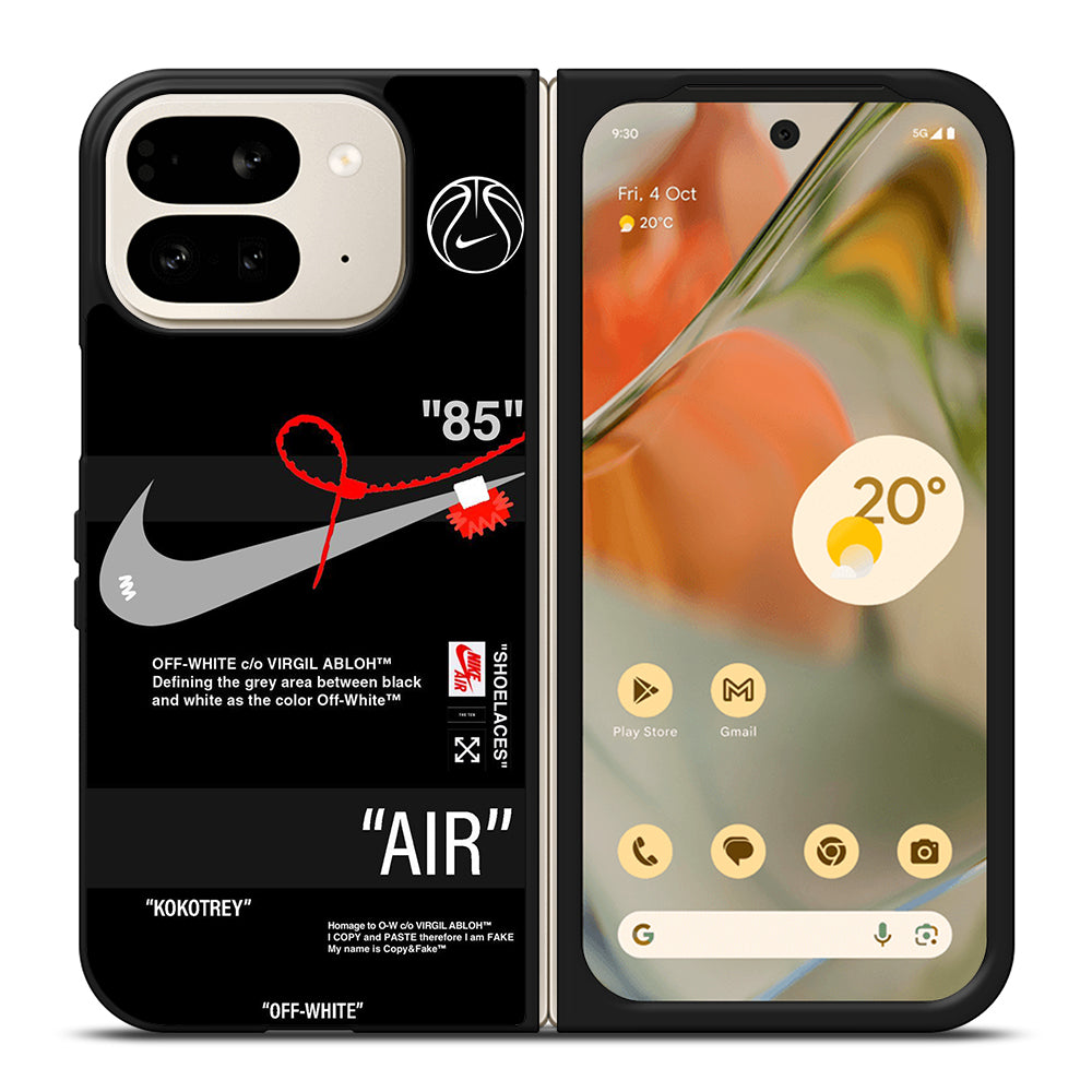 OFF WHITE NIKE Google Pixel 9 Pro Fold Case Cover