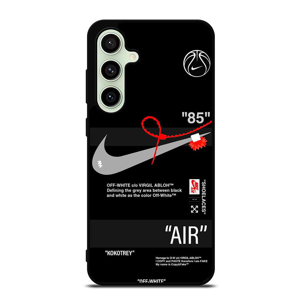 OFF WHITE NIKE Samsung Galaxy S24 FE Case Cover