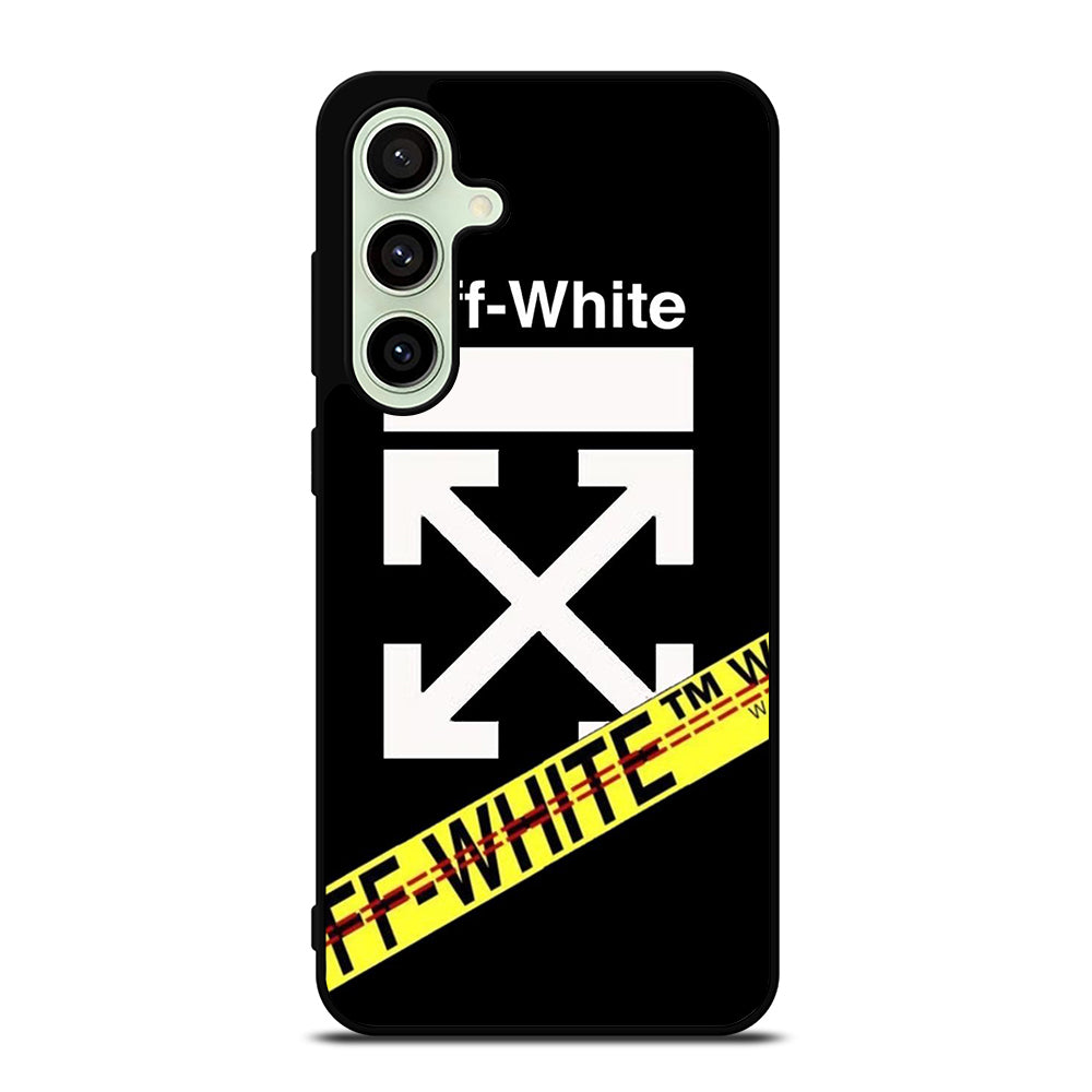 OFF WHITE Samsung Galaxy S24 FE Case Cover