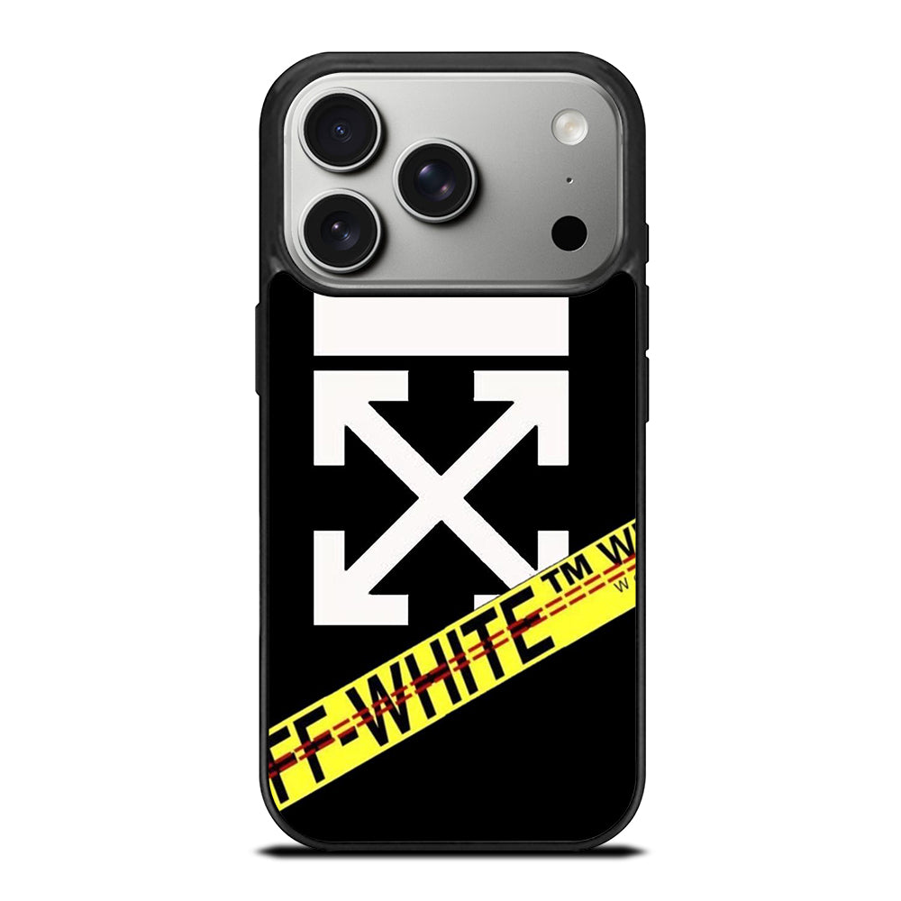 OFF WHITE iPhone 17 Pro Case Cover