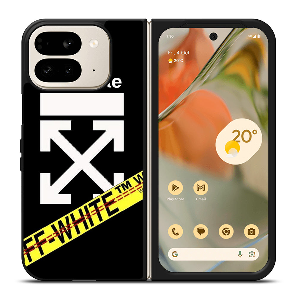 OFF WHITE Google Pixel 9 Pro Fold Case Cover