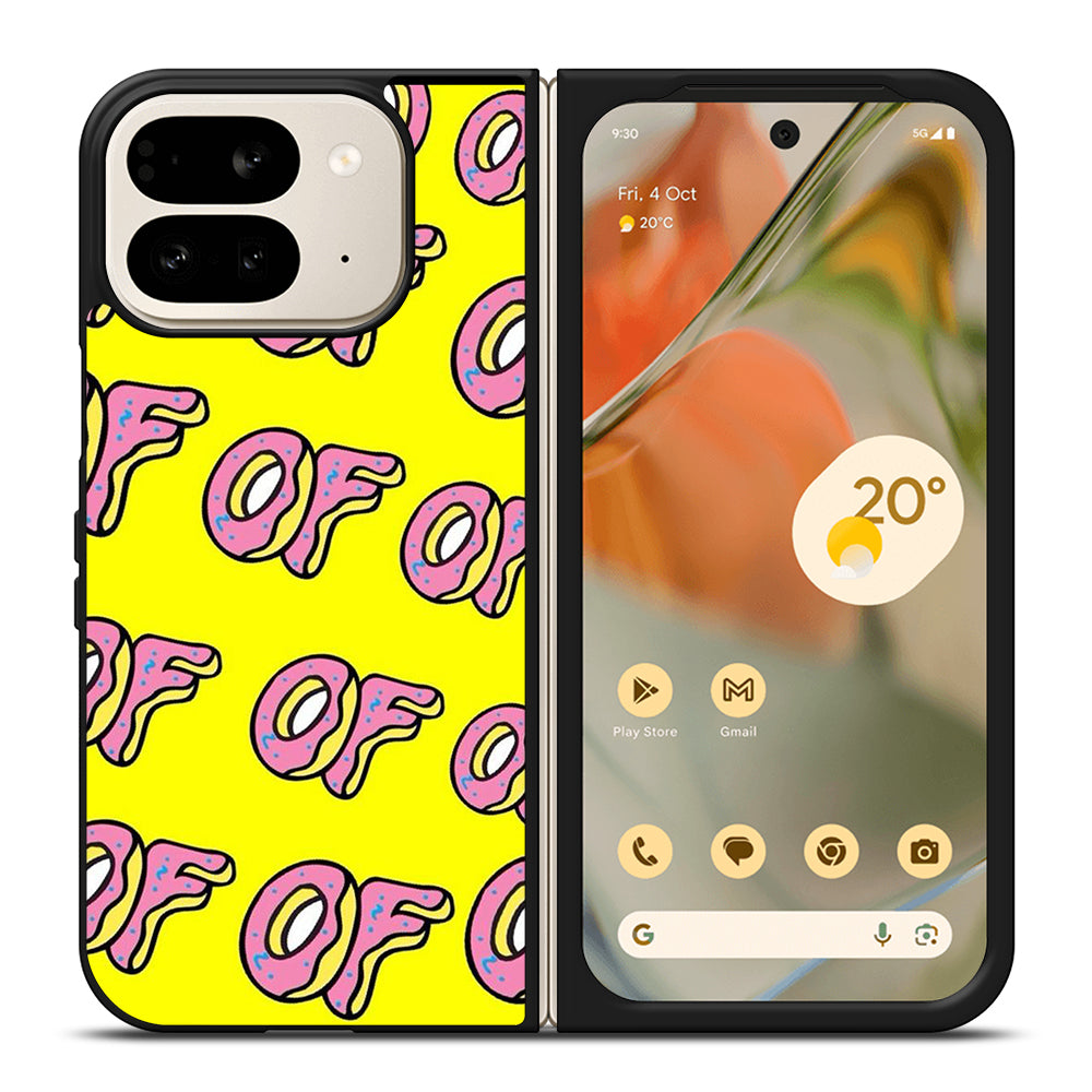 OF ODD FUTURE PATTERN LOGO Google Pixel 9 Pro Fold Case Cover