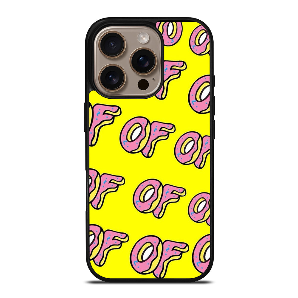 OF ODD FUTURE PATTERN LOGO iPhone 16 Pro Case Cover
