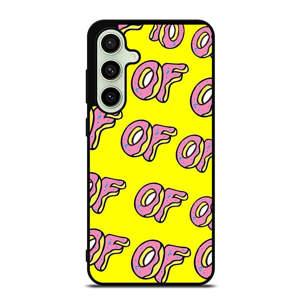 OF ODD FUTURE PATTERN LOGO Samsung Galaxy S24 FE Case Cover