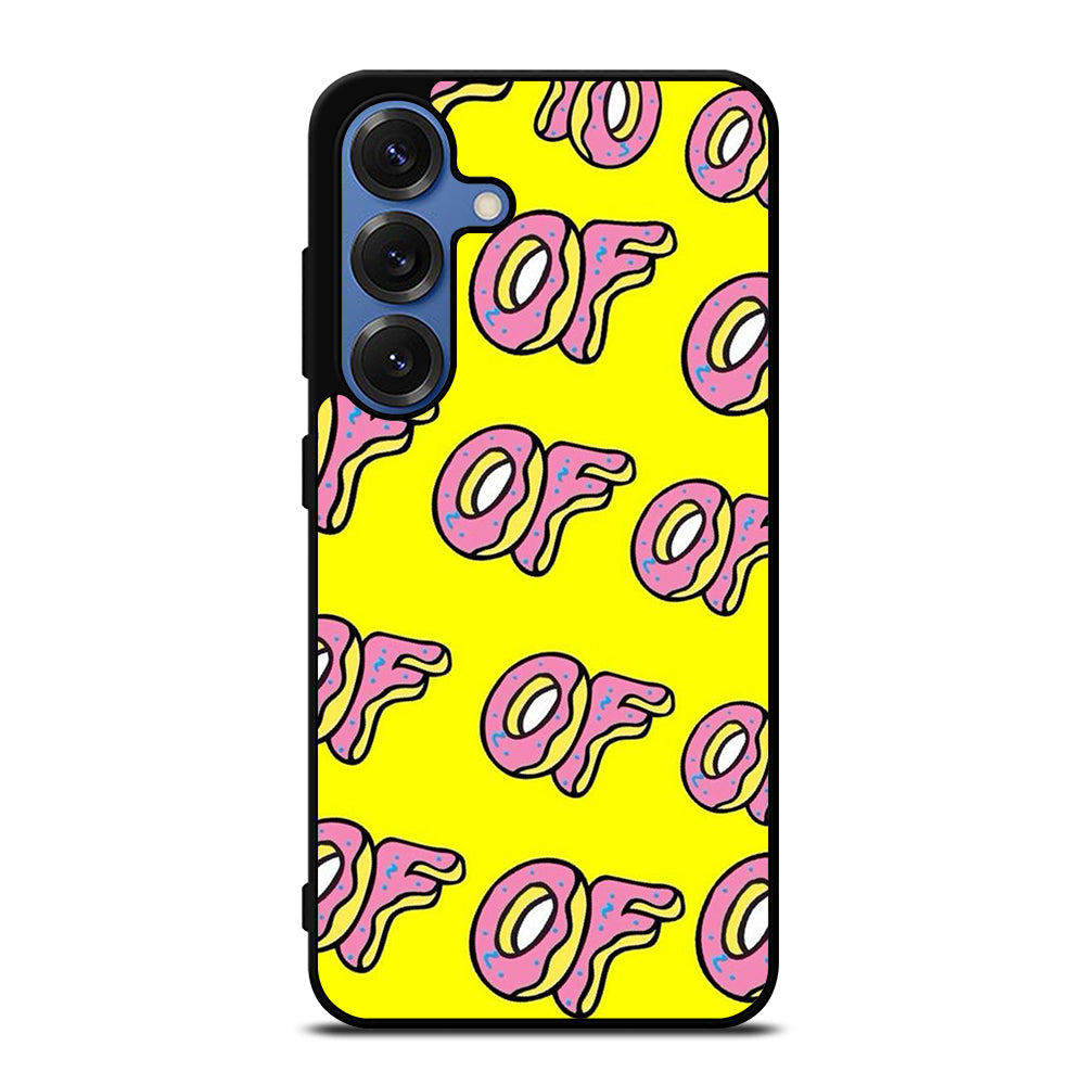 OF ODD FUTURE PATTERN LOGO Samsung Galaxy S25 Case Cover