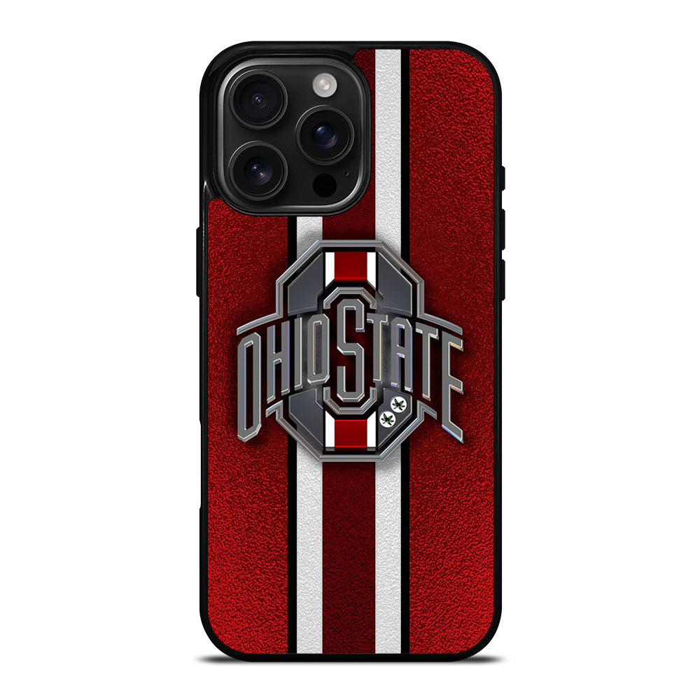 OHIO STATE LOGO NFL iPhone 16 Pro Max Case Cover