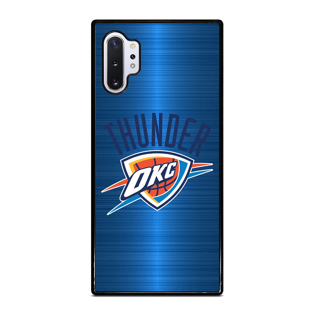 OKLAHOMA CITY THUNDER NBA LOGO Samsung Galaxy Note 10 Plus Case Cover