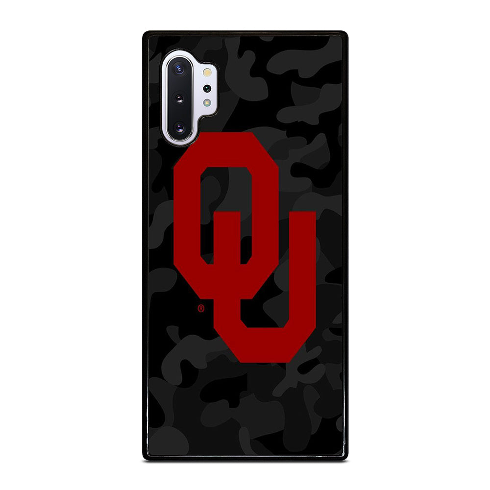 OKLAHOMA SOONERS CAMO 2 Samsung Galaxy Note 10 Plus Case Cover