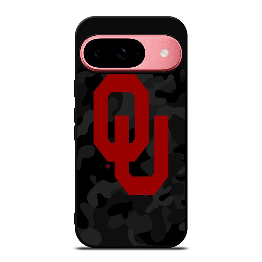 OKLAHOMA SOONERS CAMO 2 Google Pixel 9 Case Cover