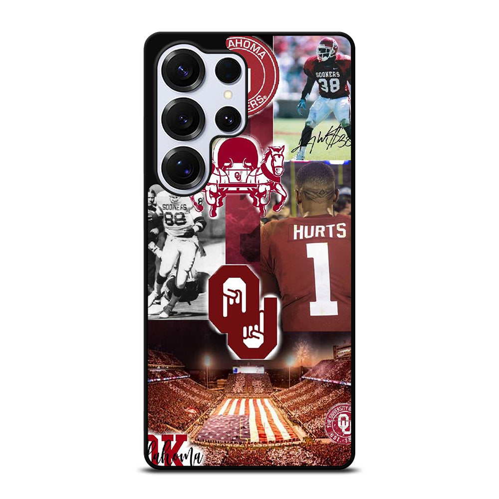 OKLAHOMA SOONERS FOOTBALL Samsung Galaxy S26 Ultra Case Cover
