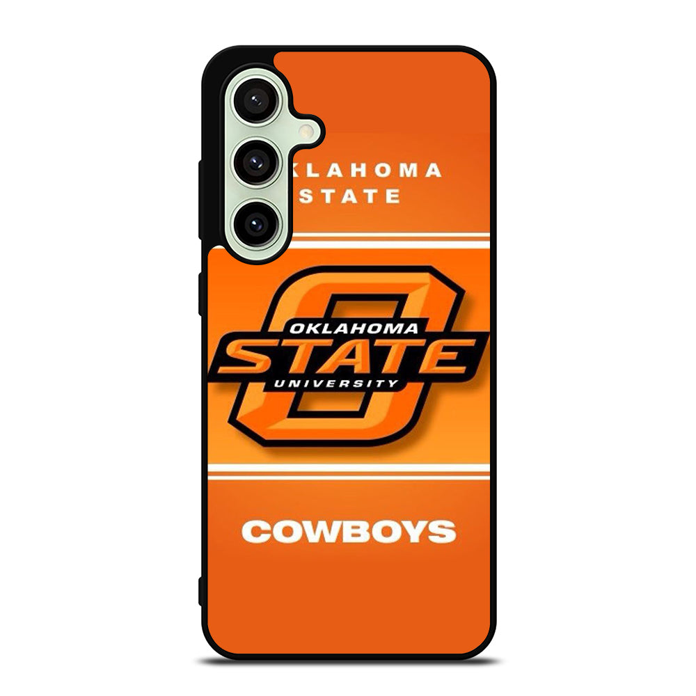 OKLAHOMA STATE COWBOYS SYMBOL Samsung Galaxy S24 FE Case Cover