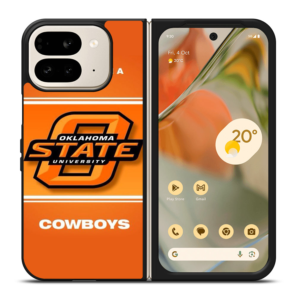 OKLAHOMA STATE COWBOYS SYMBOL Google Pixel 9 Pro Fold Case Cover