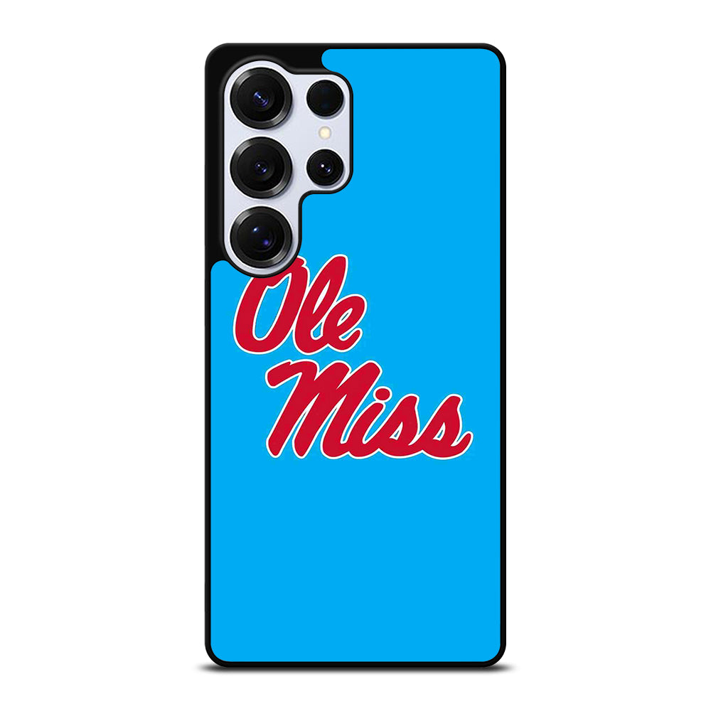 OLE MISS UNIVERSITY FOOTBALL LOGO Samsung Galaxy S26 Ultra Case Cover
