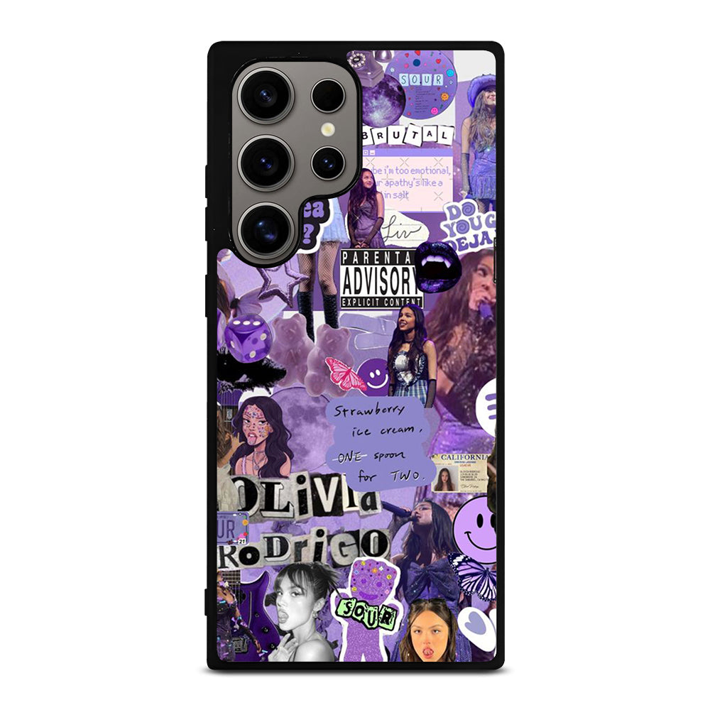 OLIVIA RODRIGO COLLAGE Samsung Galaxy S24 Ultra Case Cover