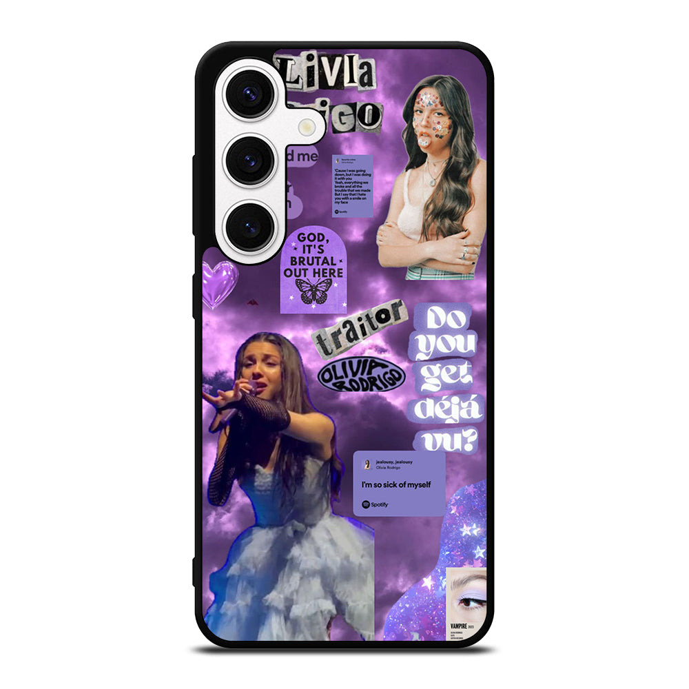 OLIVIA RODRIGO LYRIC Samsung Galaxy S24 Case Cover
