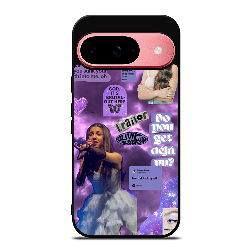OLIVIA RODRIGO LYRIC Google Pixel 9 Case Cover