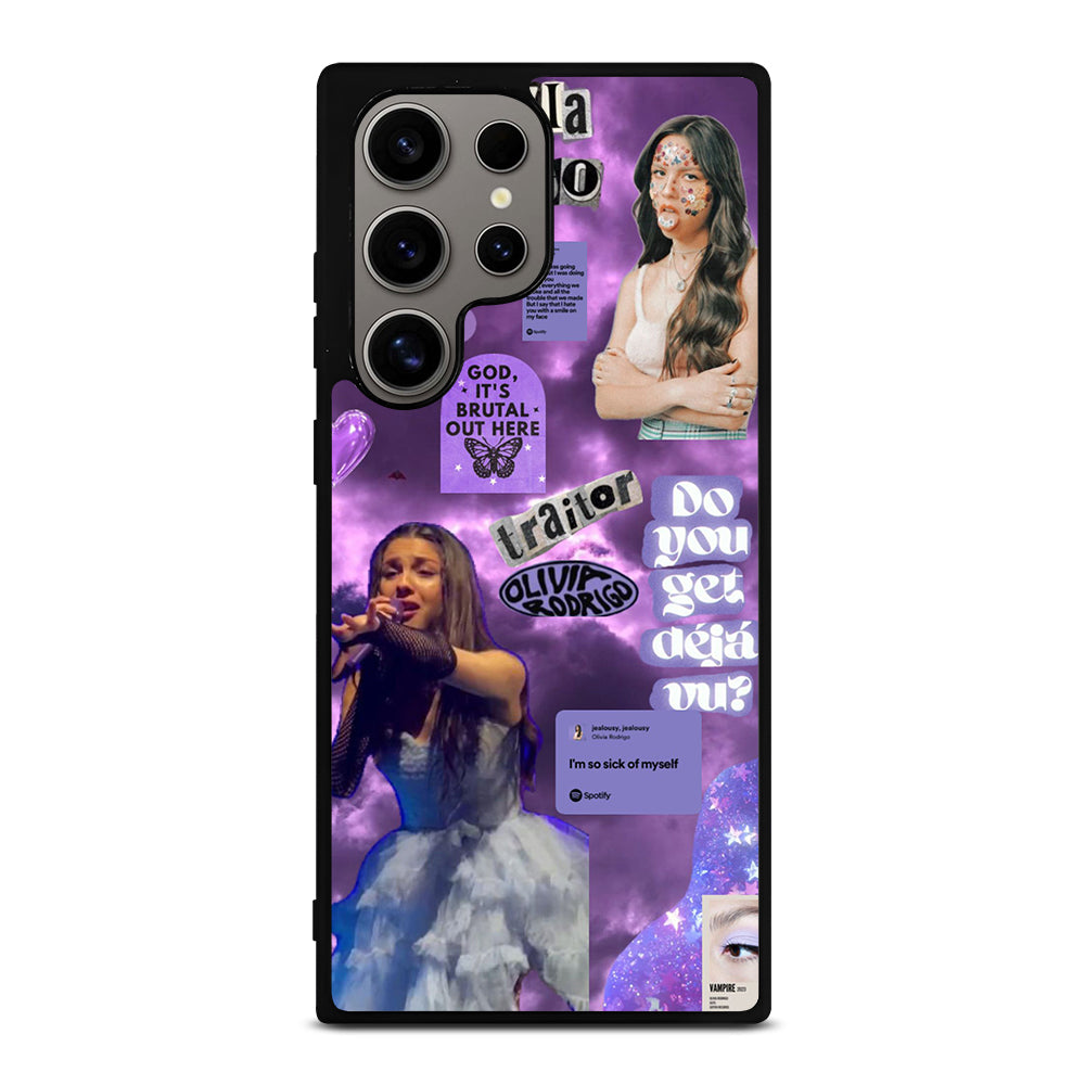 OLIVIA RODRIGO LYRIC Samsung Galaxy S24 Ultra Case Cover