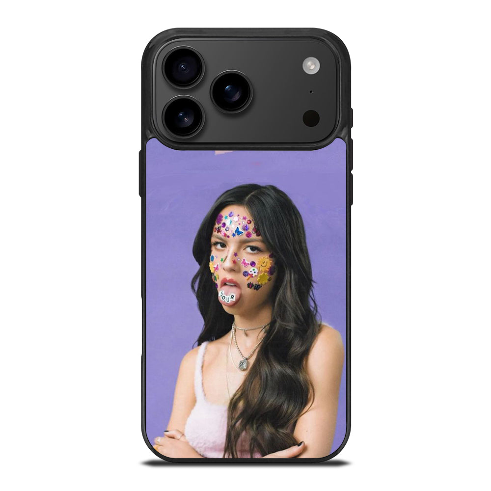 OLIVIA RODRIGO SOUR iPhone 17 Pro Max Case Cover