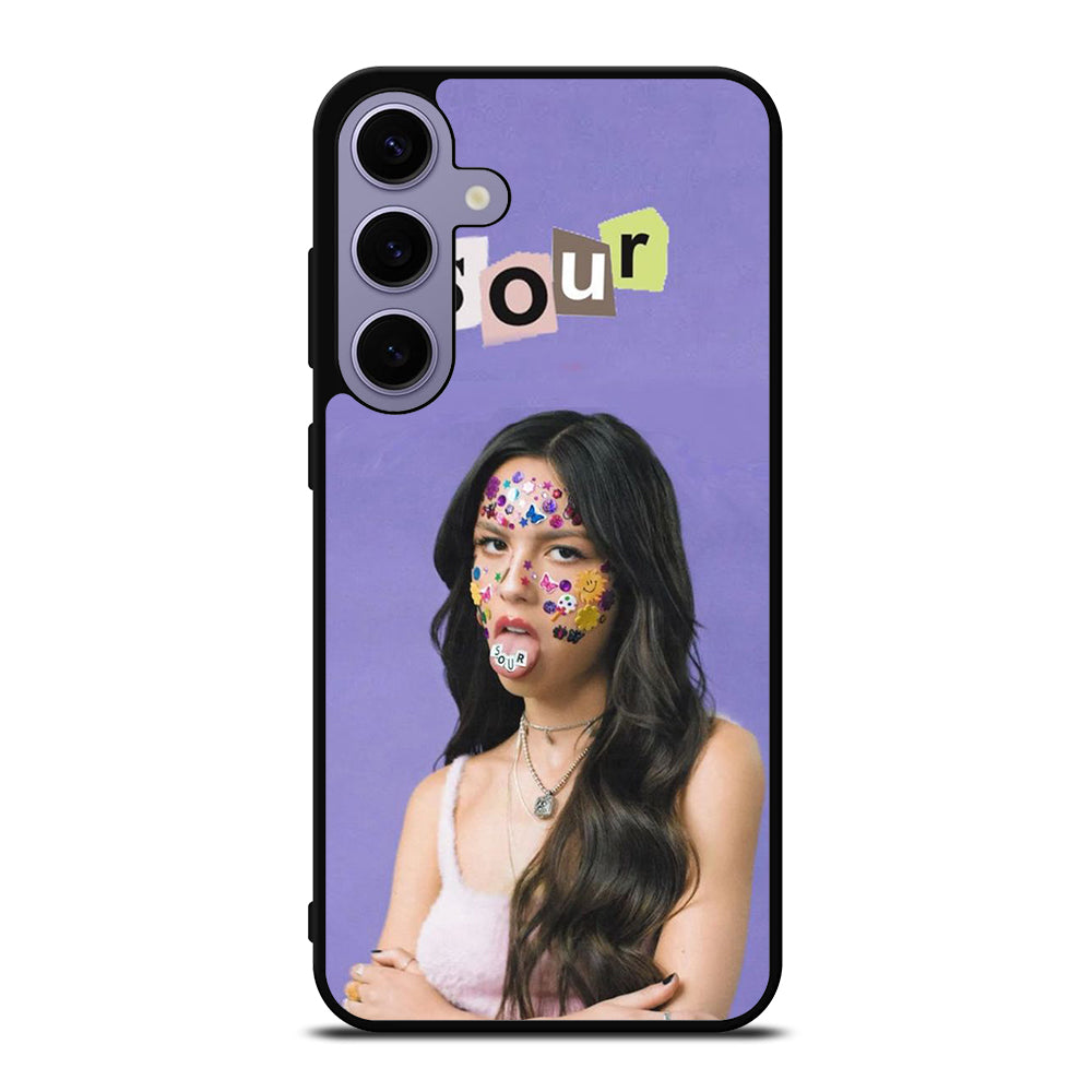 OLIVIA RODRIGO SOUR Samsung Galaxy S24 Plus Case Cover