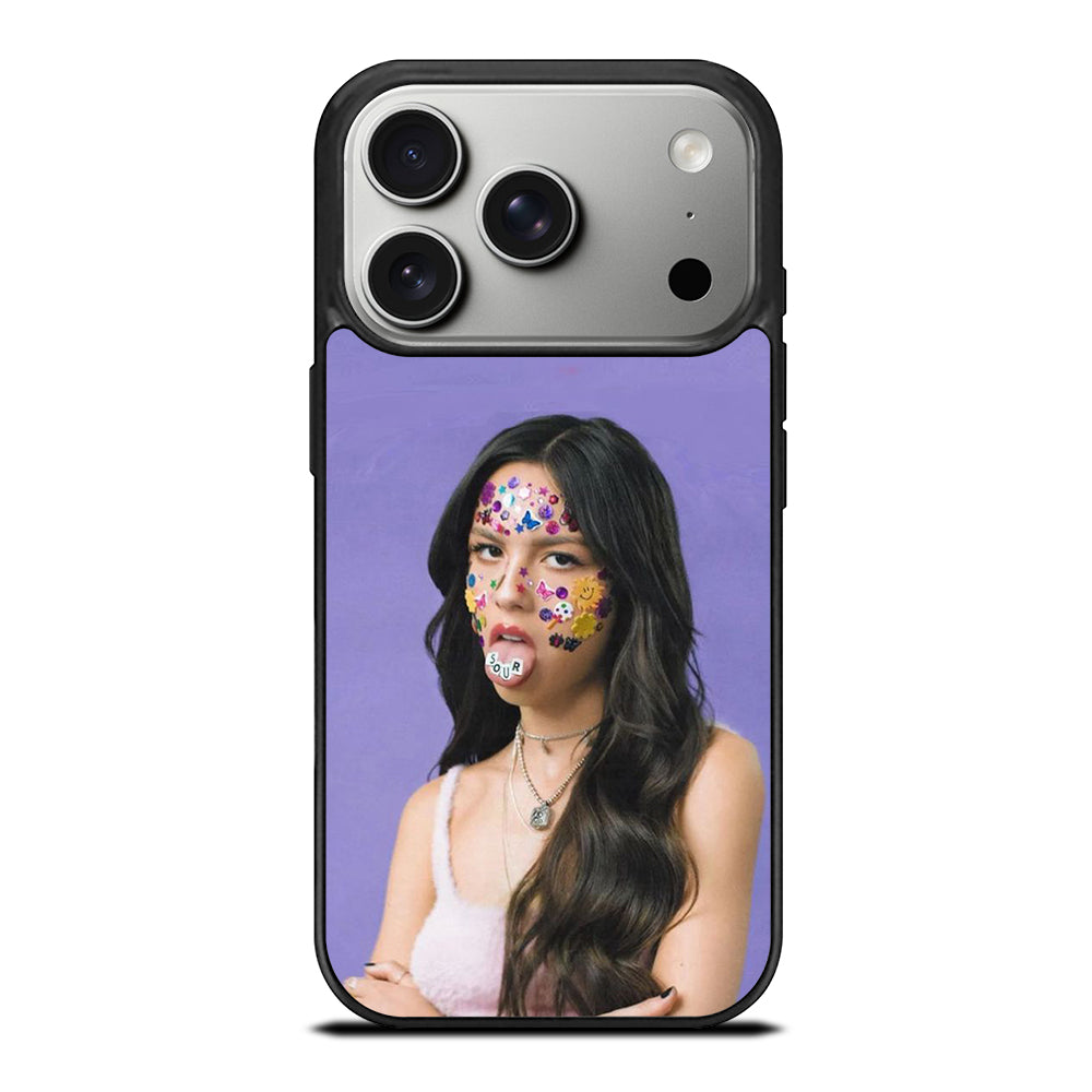 OLIVIA RODRIGO SOUR iPhone 17 Pro Case Cover