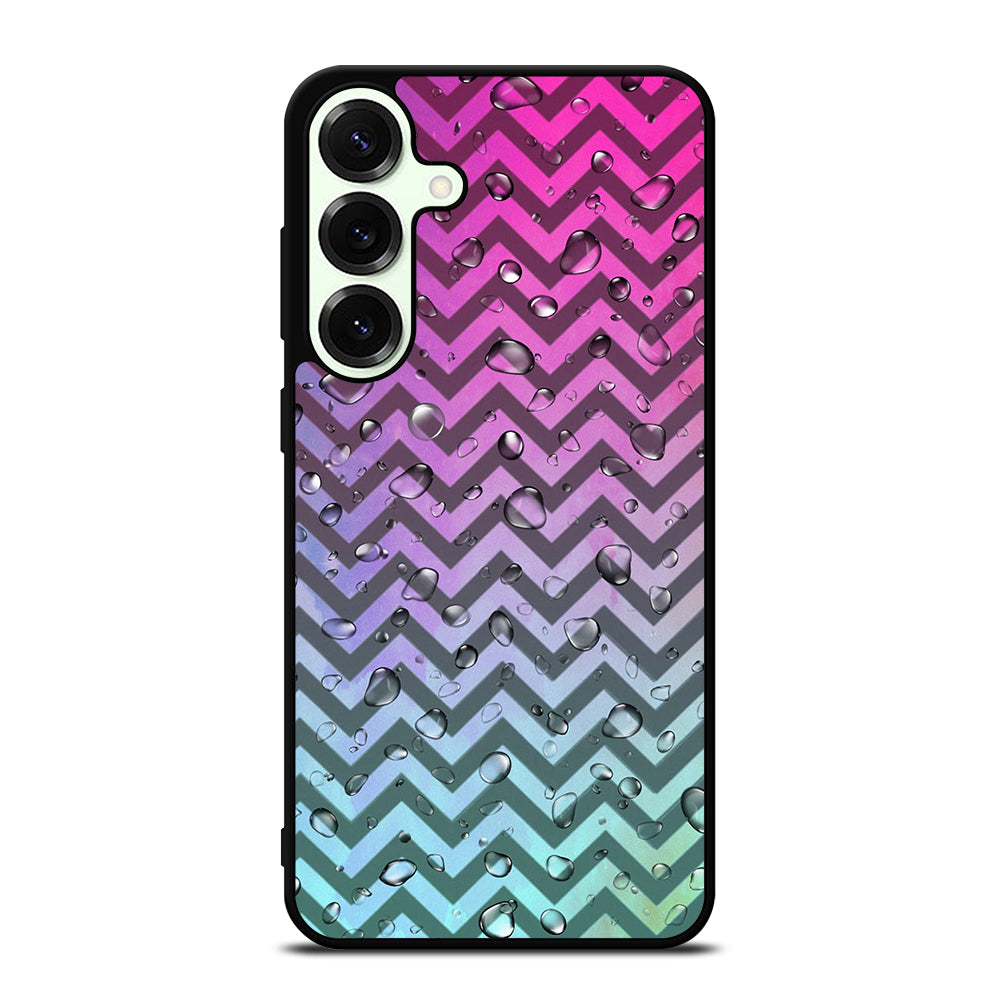 OMBRE PASTEL CHEVRON 4 Samsung Galaxy S25 Plus Case Cover