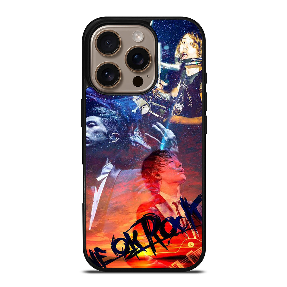 ONE OK ROCK BAND 2 iPhone 16 Pro Case Cover
