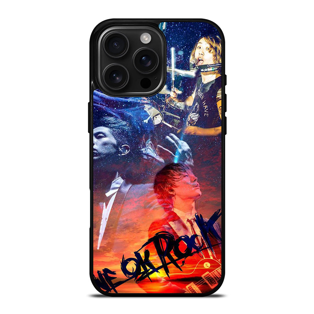 ONE OK ROCK BAND 2 iPhone 16 Pro Max Case Cover