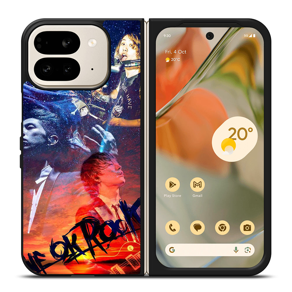 ONE OK ROCK BAND 2 Google Pixel 9 Pro Fold Case Cover