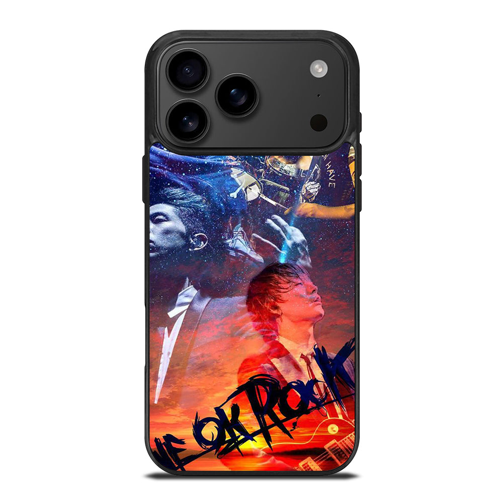 ONE OK ROCK BAND 2 iPhone 17 Pro Max Case Cover