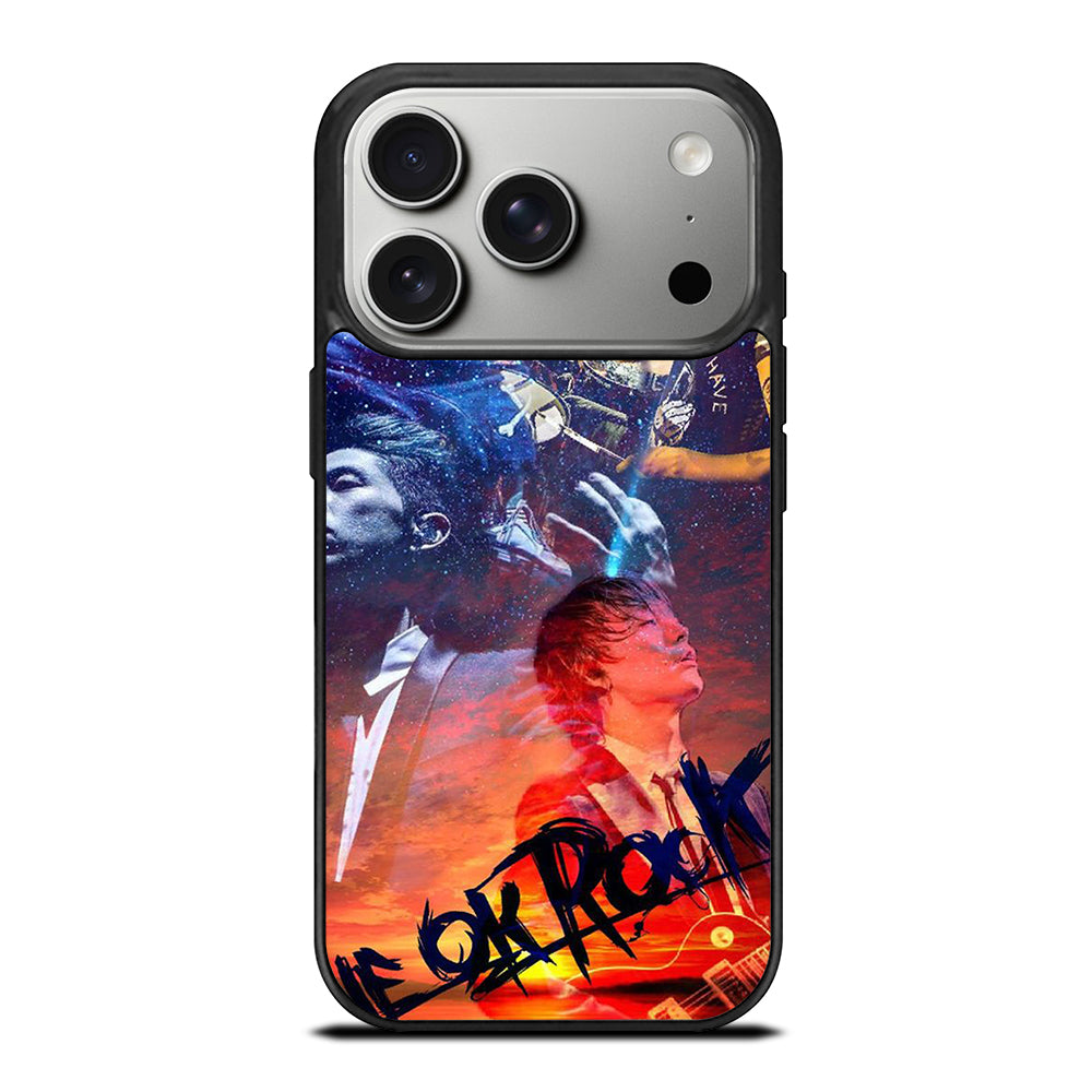 ONE OK ROCK BAND 2 iPhone 17 Pro Case Cover