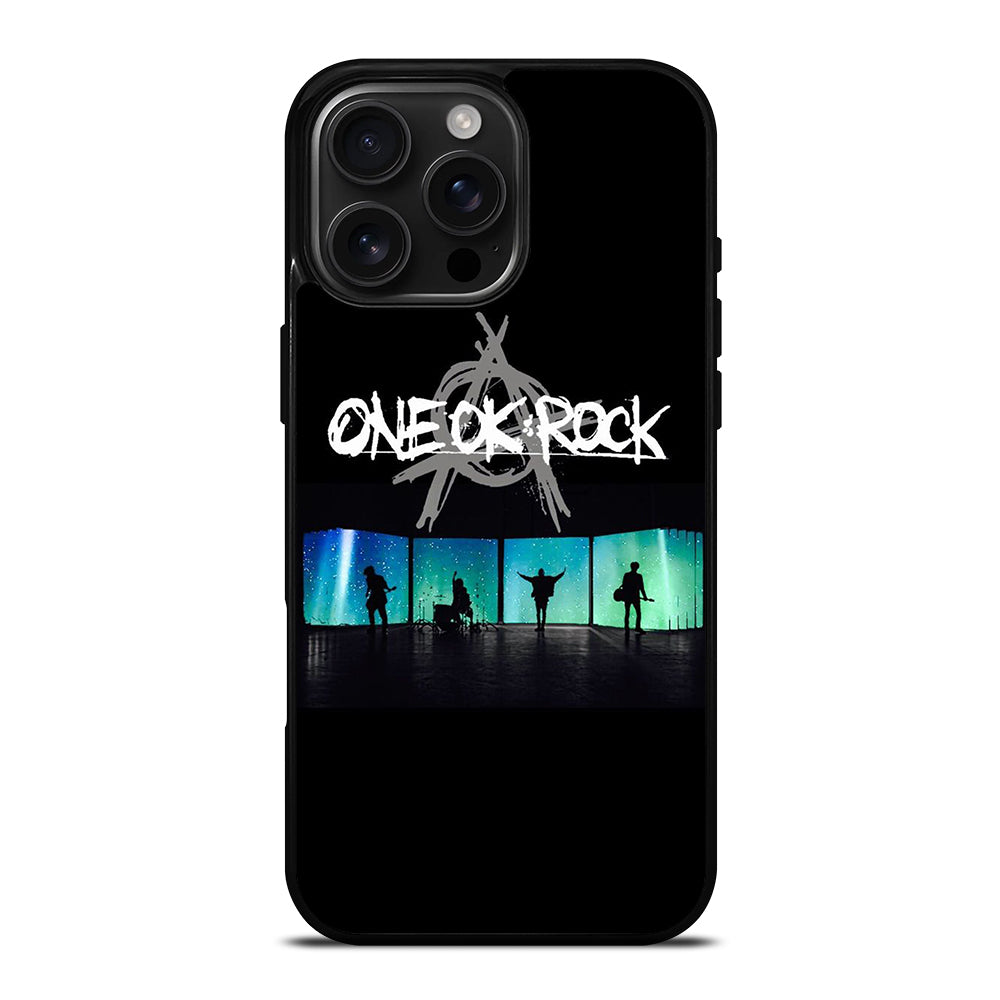 ONE OK ROCK BAND POSTER 2 iPhone 16 Pro Max Case Cover