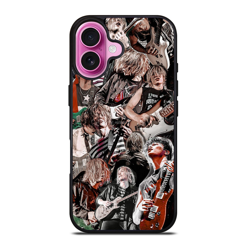 ONE OK ROCK COLLAGE 2 iPhone 16 Plus Case Cover