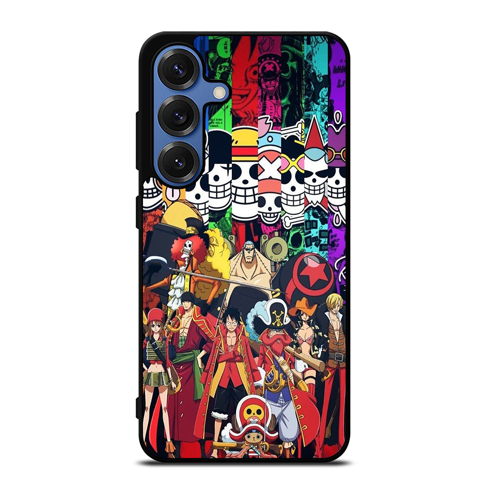 ONE PIECE CHARACTER LOGO 2 Samsung Galaxy S26 Case Cover