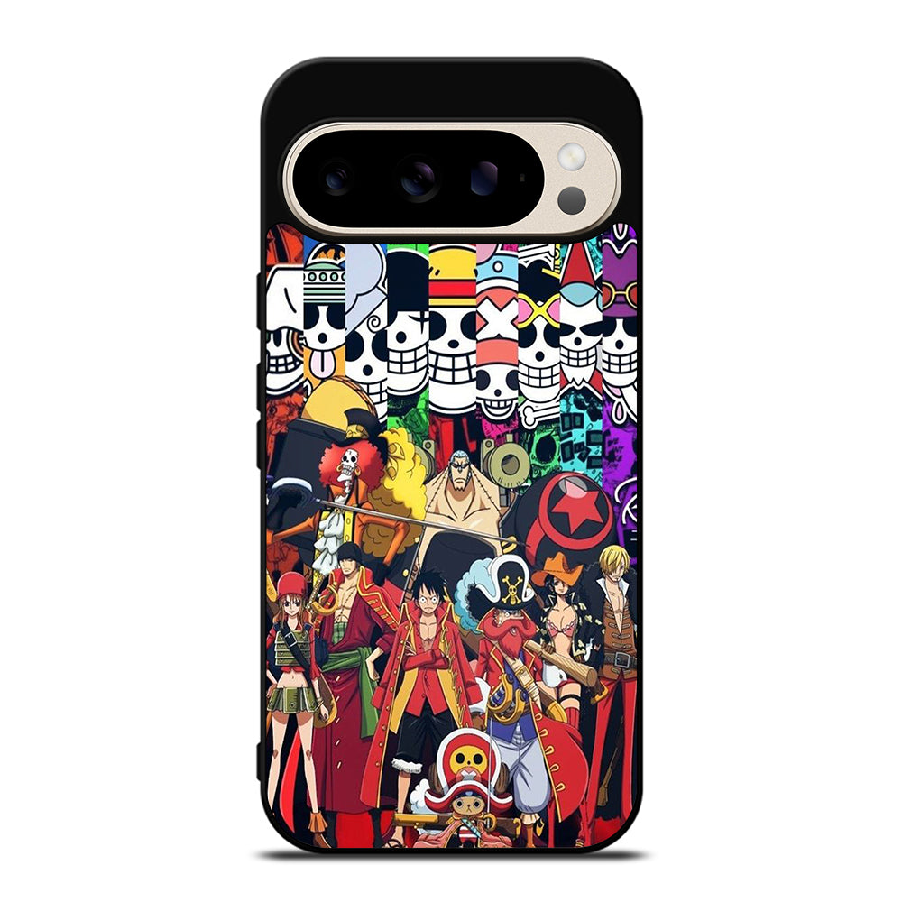 ONE PIECE CHARACTER LOGO 2 Google Pixel 9 Pro Case Cover