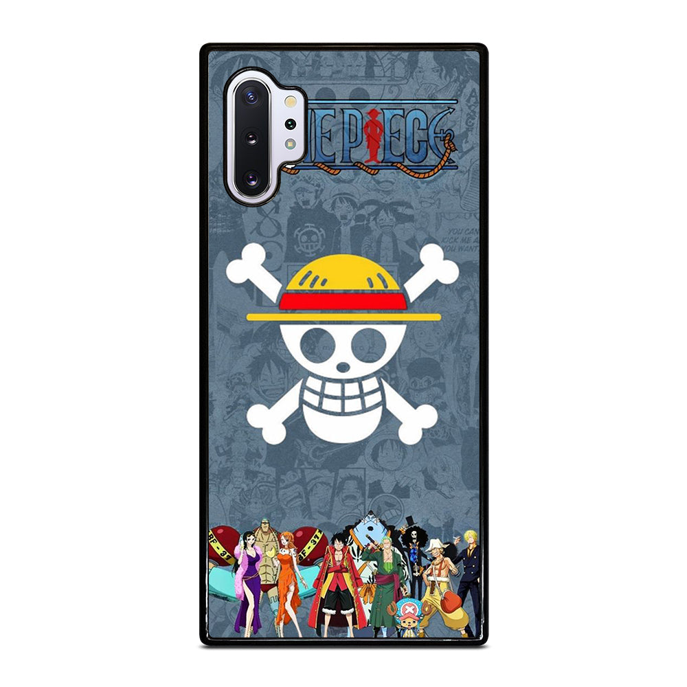 ONE PIECE CHARACTER LOGO 3 Samsung Galaxy Note 10 Plus Case Cover