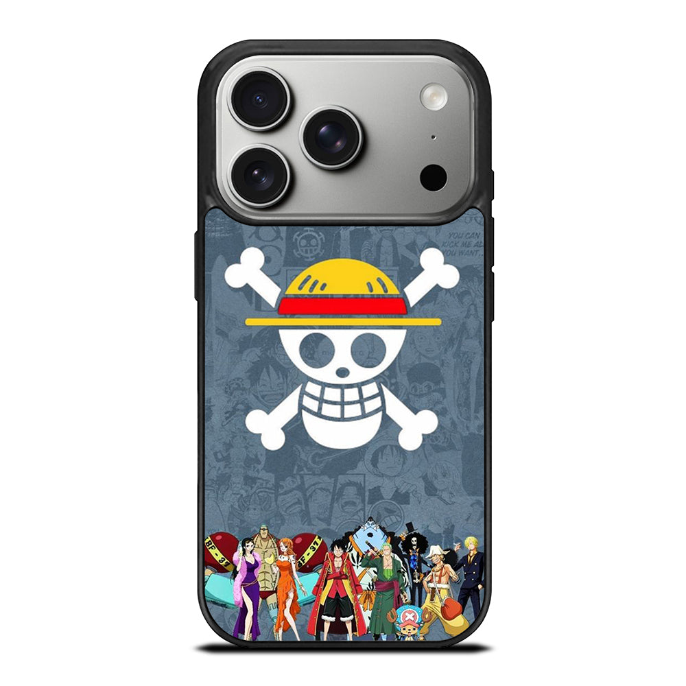 ONE PIECE CHARACTER LOGO 3 iPhone 17 Pro Case Cover