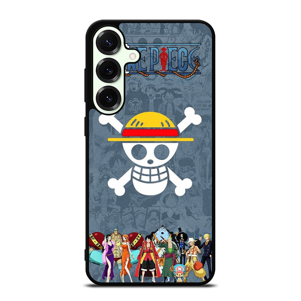 ONE PIECE CHARACTER LOGO 3 Samsung Galaxy S25 Plus Case Cover