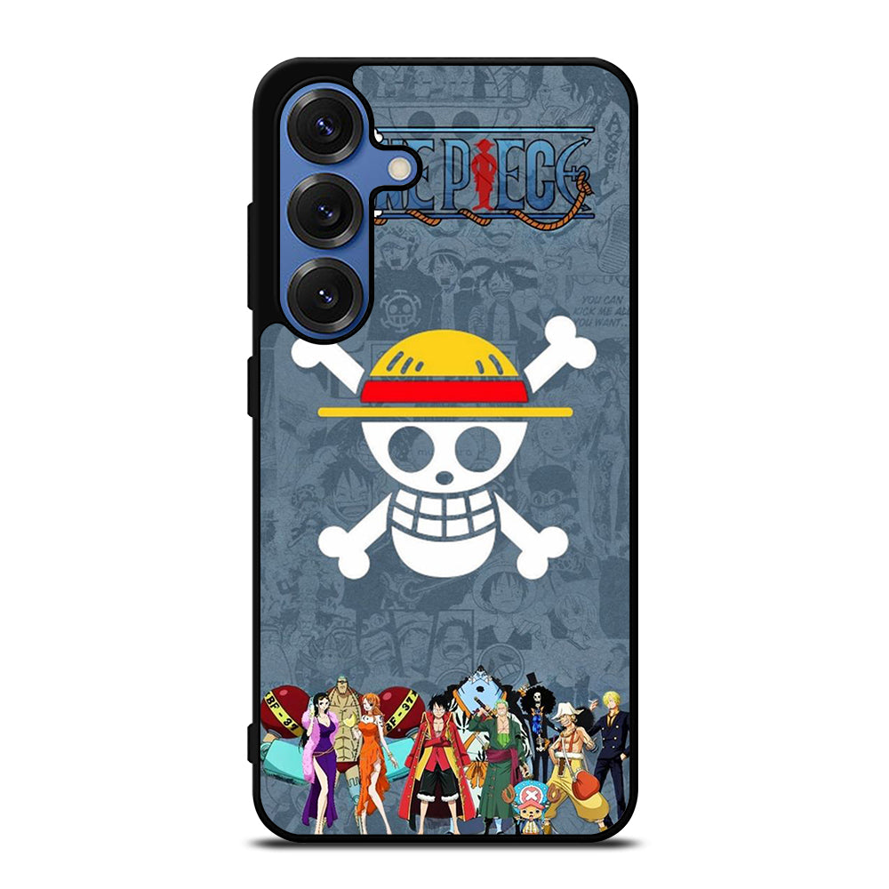 ONE PIECE CHARACTER LOGO 3 Samsung Galaxy S26 Case Cover