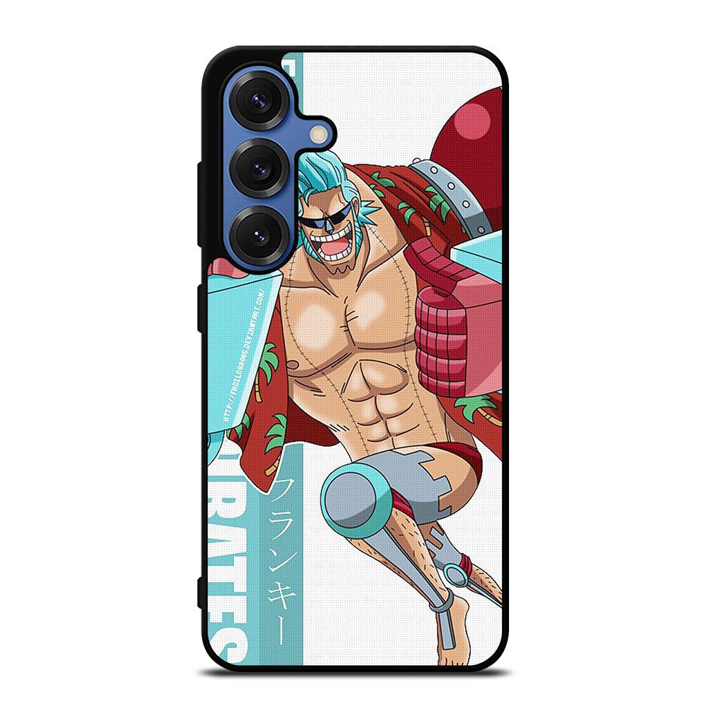 ONE PIECE FRANKY ANIME 2 Samsung Galaxy S26 Case Cover