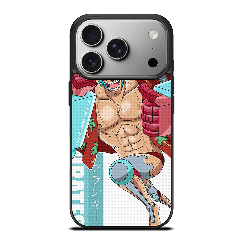 ONE PIECE FRANKY ANIME 2 iPhone 17 Pro Case Cover