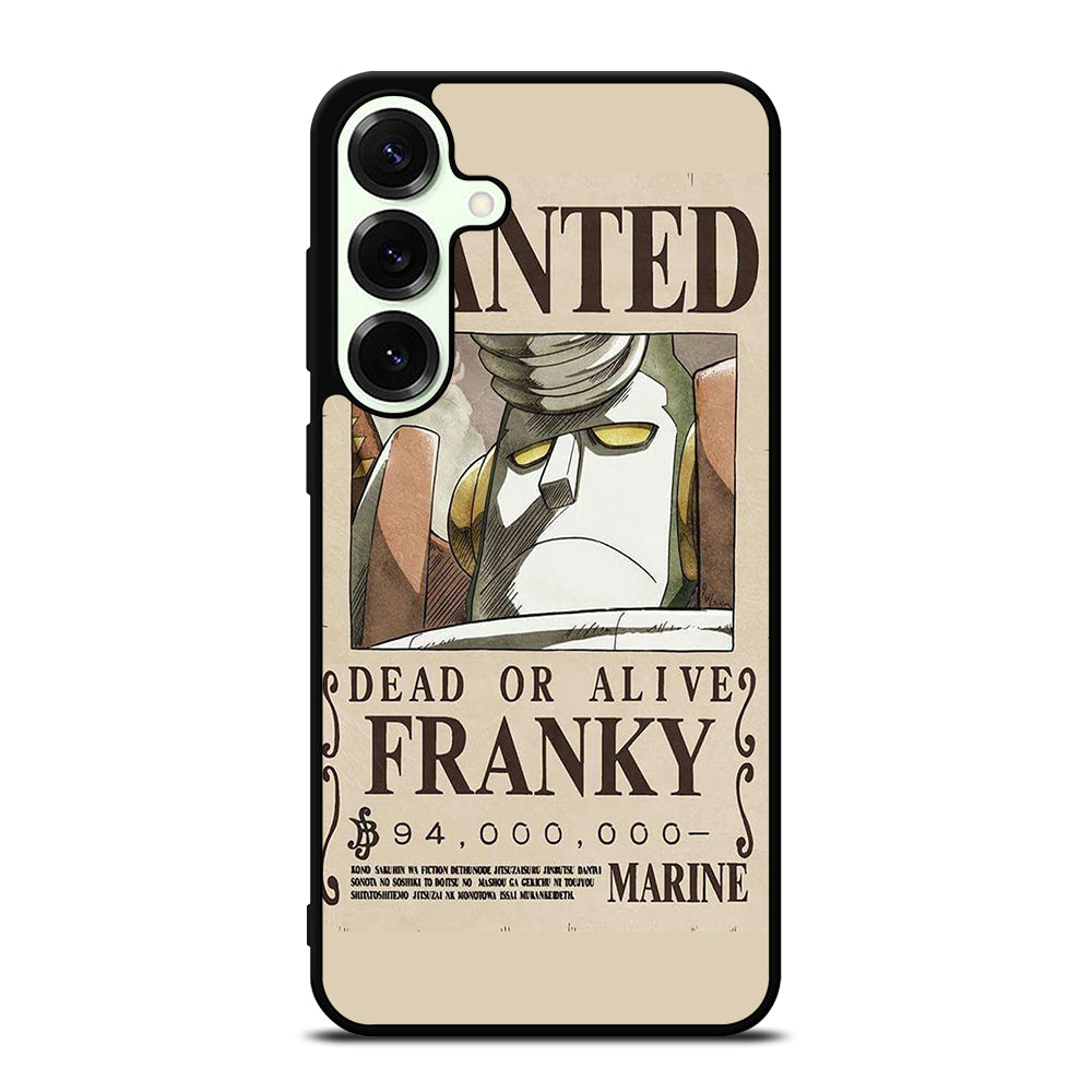 ONE PIECE FRANKY WANTED Samsung Galaxy S26 Plus Case Cover