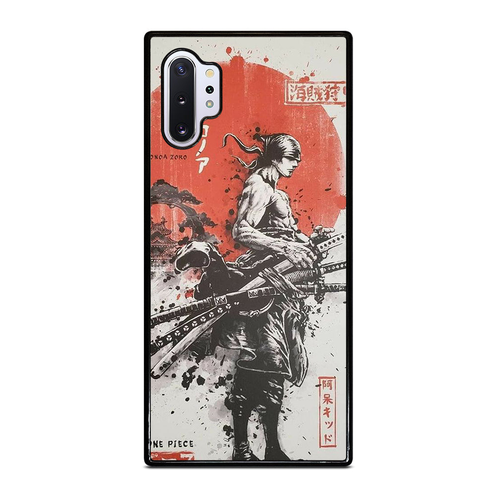 ONE PIECE ZORO ART ANIME Samsung Galaxy Note 10 Plus Case Cover