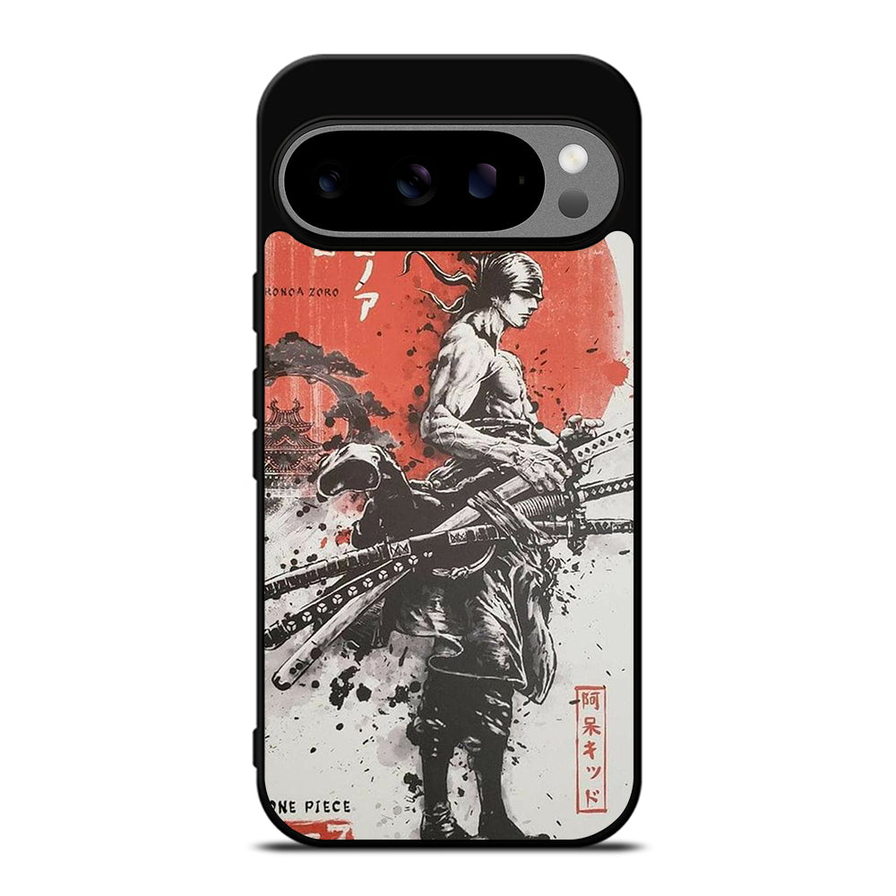 ONE PIECE ZORO ART ANIME Google Pixel 9 Pro XL Case Cover