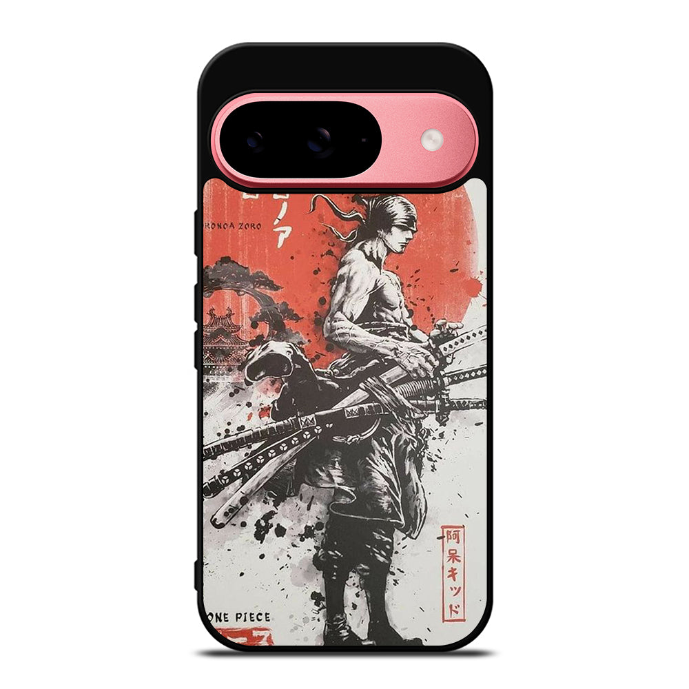 ONE PIECE ZORO ART ANIME Google Pixel 9 Case Cover