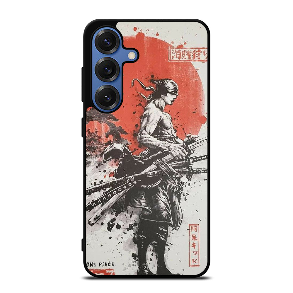 ONE PIECE ZORO ART ANIME Samsung Galaxy S25 Case Cover