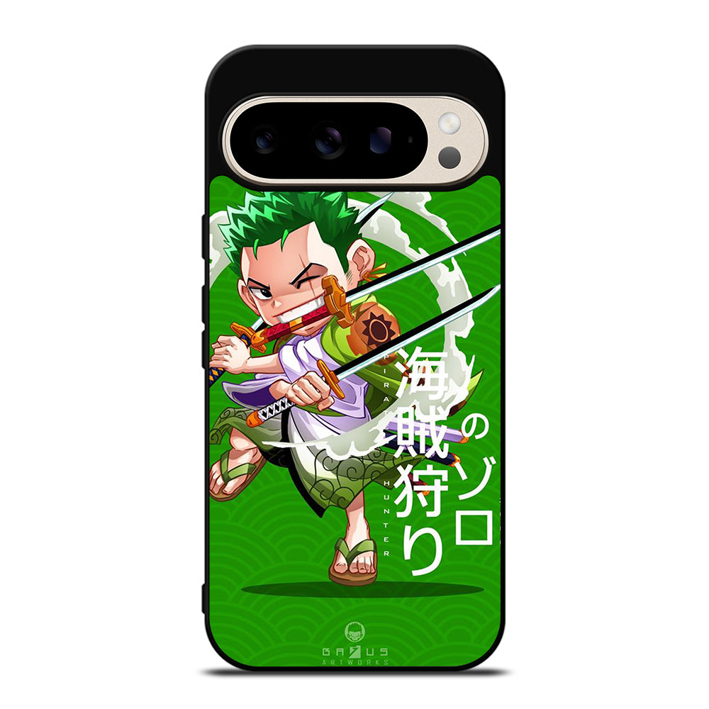 ONE PIECE ZORO CHIBI Google Pixel 9 Pro Case Cover