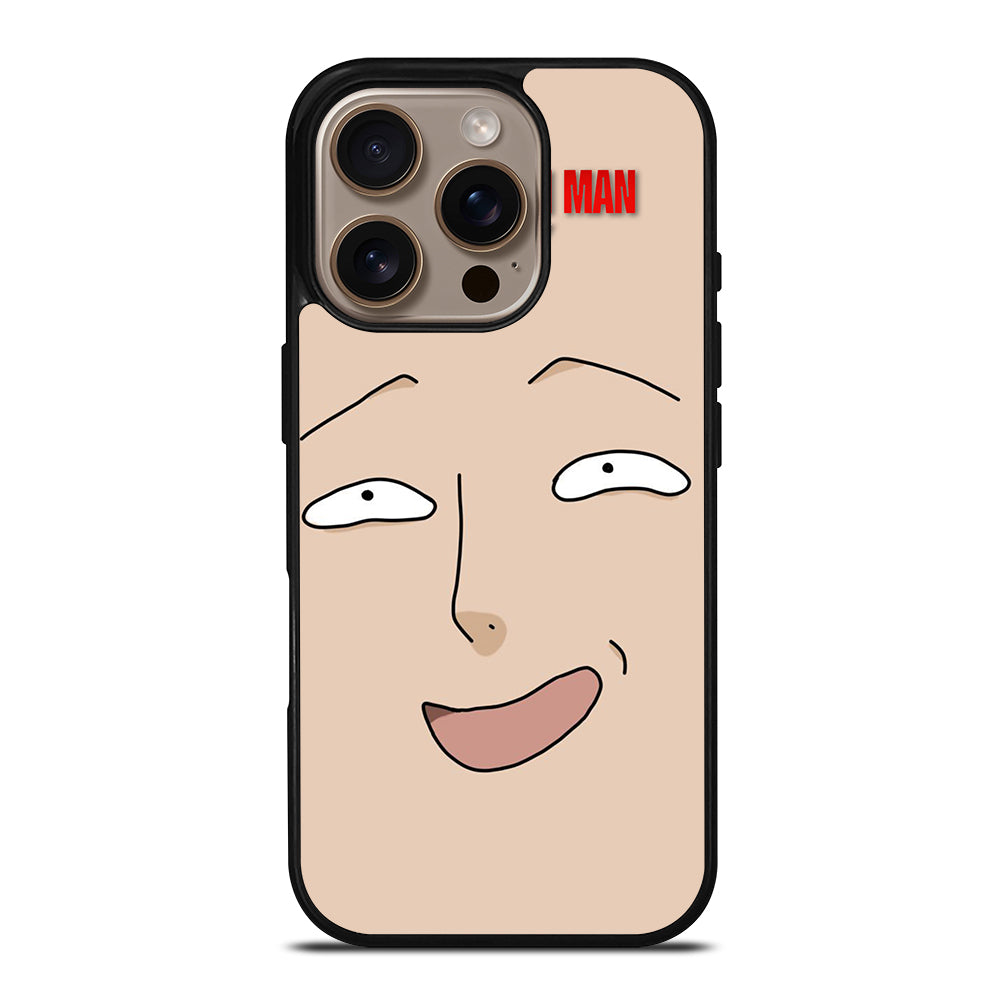 ONE PUNCH MAN FACE iPhone 16 Pro Case Cover
