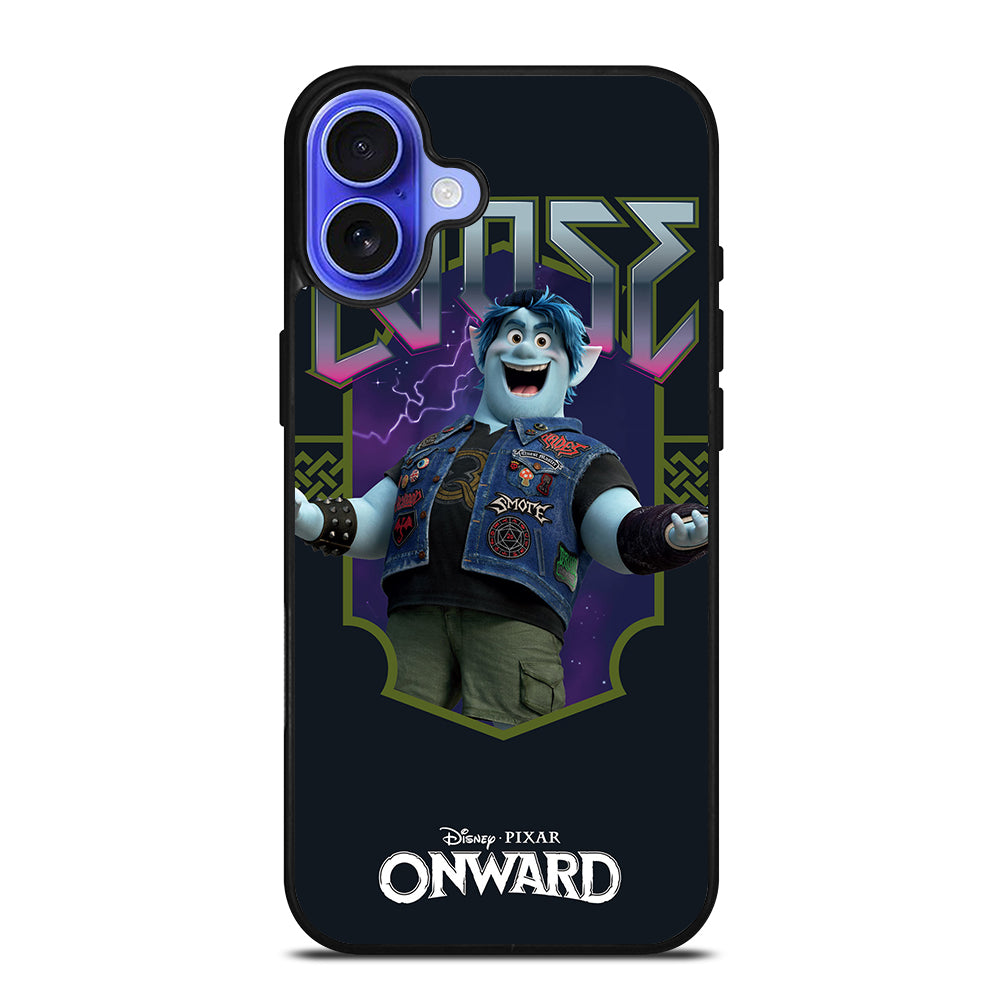 ONWARD DISNEY CARTOON iPhone 16 Case Cover